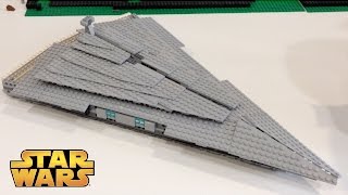 Lego Star Wars The Force Awakens  First Order Star Destroyer Update 3 [upl. by Allerim]