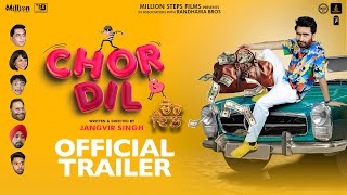 Chor Dil Trailer Jagjeet Sandhu  Jangvir Singh  Punjabi Movie 2024  Movie In Cinema 25 Oct [upl. by Arabeila]