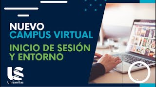 Inicio de Sesión y Entorno Aulas Virtuales [upl. by Tiossem]