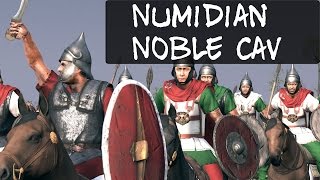 Total War Rome 2  Emperor Edition  Numidian Noble Cav [upl. by Fronnia979]