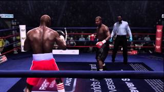 Fight Night ChampionMarvin Hagler vs James Toney [upl. by Aralc]