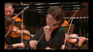 Augustin Hadelich plays Chevalier de SaintGeorges Concerto in A Op 52 [upl. by Anwad]