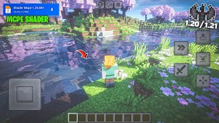 Ultimate Shaders Mcpe v12080  121 Shaders Minecraft PE Mcpe 120 [upl. by Fredella]