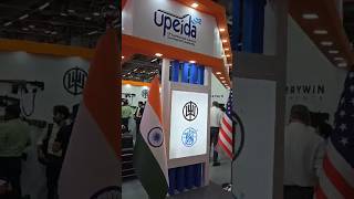 UP International Trade Show In Noida  UP Defence Industrial Corridor defence upeida updic [upl. by Ahnavas422]