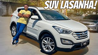 Hyundai Santa Fé 2016  Melhor SUV até 100mil [upl. by Peedsaj]