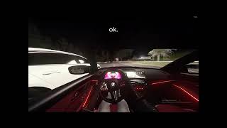 BMW M340i Night Cruise on No Hesi [upl. by Varrian843]