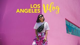 The coolest spots in Melrose Fairfax La Brea  LOS ANGELES Vlog Ep4 [upl. by Pressman329]