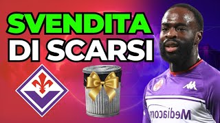 La Fiorentina DEVE VENDERE tutti questi giocatori Video sfogo [upl. by Eduino]