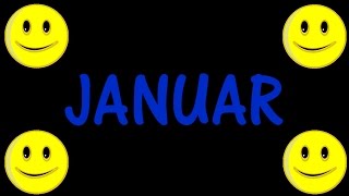 German Months Of The Year Song Remix  Das Monate Lied  Les Mois de lAnnée en Allemand [upl. by Nelly]