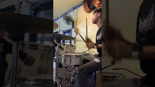 Alive  Hillsong Young amp Free drumcover worshipdrummer viral [upl. by Jandel548]