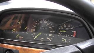 Mercedes W126 Coupe 380SEC DMD Autowerks [upl. by Norel285]