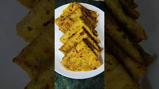 Moringa parathaशेवगा ShortsFoutubeshortsFoodbloogerEasyrecipeViral [upl. by Forsta]