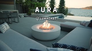 AURA Fire Table From Lumacast [upl. by Ogait]