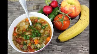 Cabbage Soup Diet Recipe7 day diet plan [upl. by Wane]