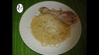 Spaghetti con pollo alla genovese [upl. by Viehmann]