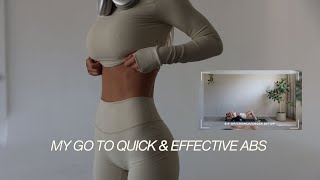 AB WORKOUT my go to routine atm [upl. by Corrine]