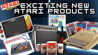 New Atari Products Announced for 2024 [upl. by Nnanerak]