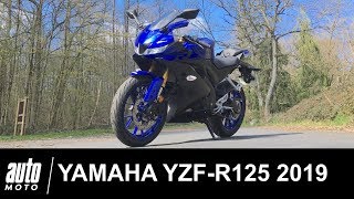 Yamaha YZFR125 2019 Essai de la plus sportive des 125 [upl. by Tortosa]