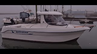 Quicksilver 620 wet test Its a fast boatSeaz The Daze [upl. by Coleman]