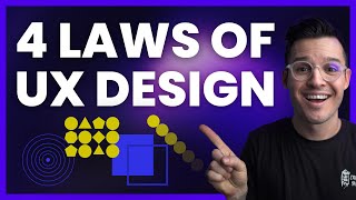 The 4 Most Important Laws of UX Design [upl. by Munt203]