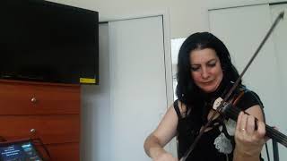 Eros Ramazzotti Por ti me casare cover violin by Llipsy [upl. by Dewayne732]