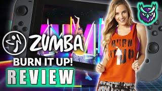 Zumba Burn It Up Switch Review  Feel The Burn [upl. by Sirdi]