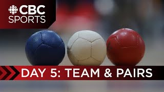 Montreal 2024 World Boccia Cup Day 5  Team and Pairs Competition  CBC Sports [upl. by Gearard]