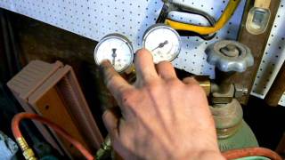 Home Shop Tips No 4  OxyAcetylene Torch HowTo [upl. by Candless]