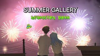 quotSummer Galleryquot by Holographer UPDATED COINS SHOWCASE Geometry Dash [upl. by Derna996]