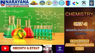 ChemistryTips for First BTech StudentsR23JNTUA SyllabusUnit 2by NRajeswari necntechvision [upl. by Aniles]