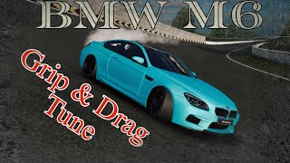 Assoluto Racing  BMW M6 Grip  Drag Tune 399 New Car Update v2131 [upl. by Francklyn]