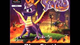 Spyro the Dragon Soundtrack  High Caves PAL [upl. by Arocahs]