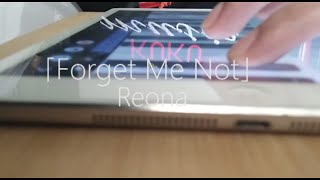 Forget Me Not  Reona Instrument Cover   Y U K I [upl. by Oiretule]