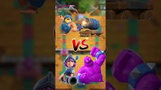 Fisherman with CannonCart Vs Musketeer with E Golem clashroyale shortvideo shorts [upl. by Gerg]