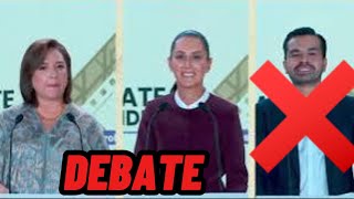 2do Debate Sin Palero🚷 Mejores Momentos 🗣️ Próxima Presidenta México [upl. by Eilrac]