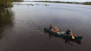 Wenonah Canoe Spirit II Tandem Touring Canoe [upl. by Atikahc]