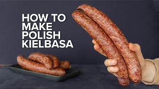 My familys Kielbasa recipe one of the best Polish sausages [upl. by Acirederf]