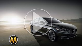 2014 Hyundai Genesis review  تجربة هيونداي جينيسيس  Dubai UAE Car Review by Motopediaae [upl. by Elaen]