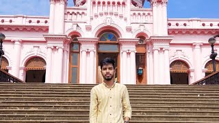 Glimpse of Puran Dhaka  Ahsan Manzil  Masud Rana [upl. by Reckford100]