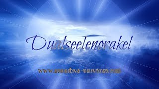 Das SENSITIVA UNIVERSE® Dualseelenorakel  Was denkt und fühlt Deine Dualseele gerade ♥ [upl. by Longawa]