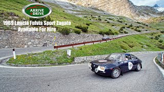 Lancia Fulvia Sport Zagato  Arrive and Drive [upl. by Atiras]