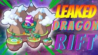 Prodigy Math Game  INSANE Leaked DRAGON RIFT Coming to Prodigy [upl. by Schweiker582]