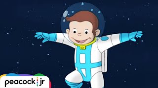 George The Space Monkey 🐵Curious George 🐵Kids Cartoon🐵Kids Movies🐵Videos for Kids [upl. by Ornie]