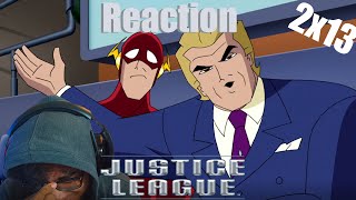 Justice League 2x13 Reaction Eclipsed Part 1 [upl. by Columbine324]