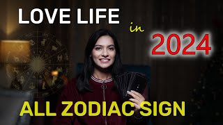 LOVE PREDICTION 2024💕LOVE HOROSCOPE 2024💕Love Tarot Reading 2024💫2024 Prediction🔥All Zodiac sign [upl. by Bena]