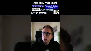 Jak liczy Microsoft programowanie programista windows śmieszne polska nauka praca frontend [upl. by Ahsitil]