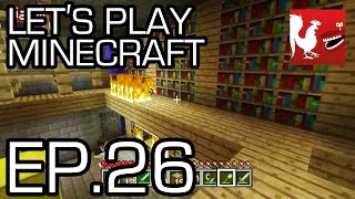 Lets Play Minecraft  Episode 26  Underground Farmers  Rooster Teeth [upl. by Liba]