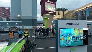 Valeo teams at CES 2023 testing Pantomime  Valeo [upl. by Maury]