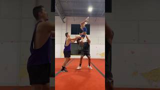 Close call🤯😱😱 remix beats hiphop cheer cheerlife cheerleading weberstate cheerfun dj [upl. by Humble]