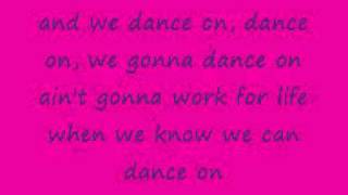 NDubz We dance on lyrics [upl. by Thant]